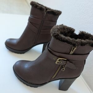 Guess Kavin Fashion Ankle Buckle Boots